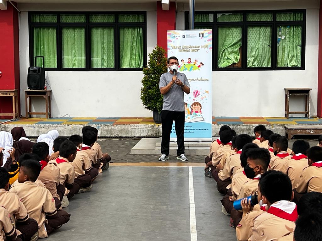 Wisata Literasi Bersama SDN Susukan 01